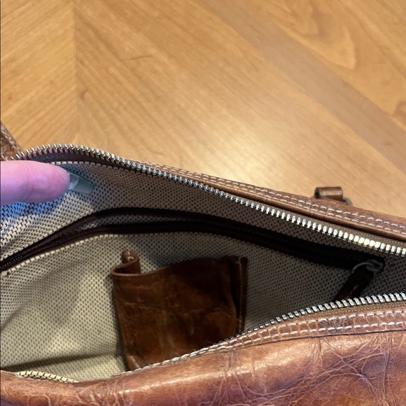 Dooney & Bourke Brown Shoulder Bag - Picture 9 of 10